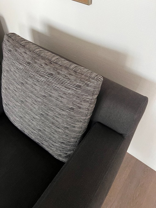 2x B&B Italia Harry Fauteuil – Metal, Textile (photo 2 of 8)