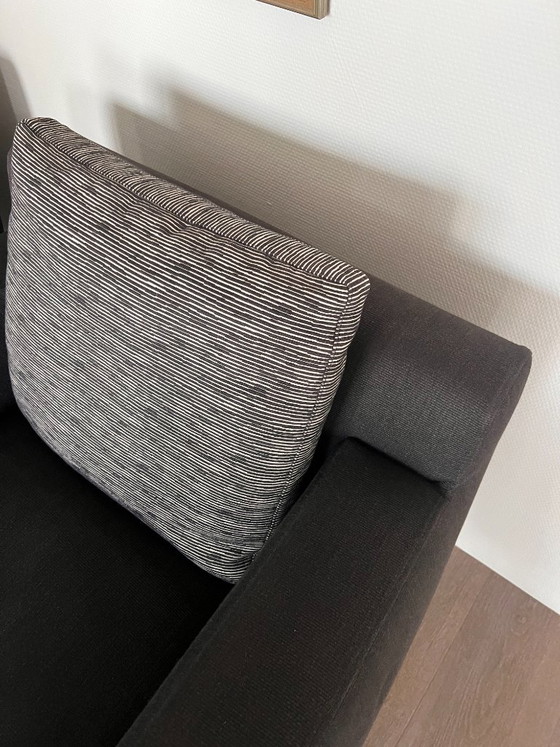 2x B&B Italia Harry Fauteuil – Metal, Textile (photo 2 of 8)