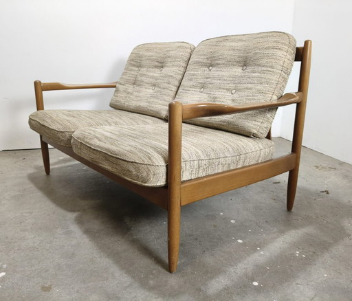 Danish design 2-seater sofa