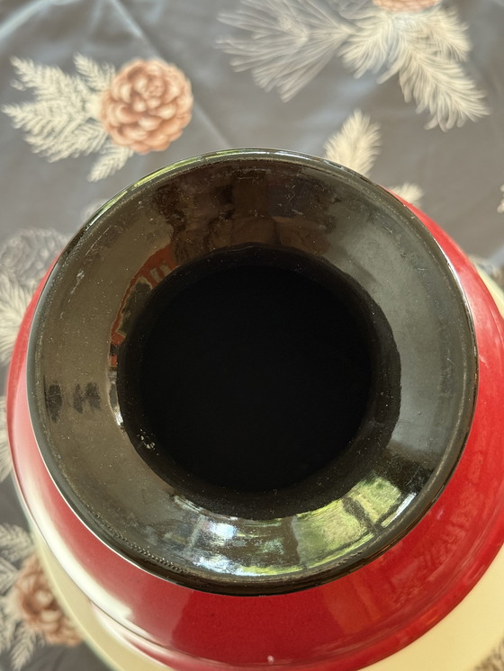 Image 1 of Gran jarrón rojo