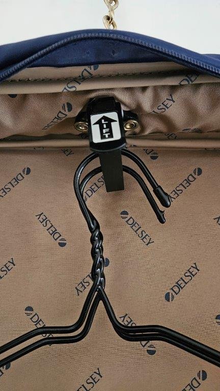 Borsa porta abiti Samsonite – Delsey, Borse da viaggio, Leather, Metal (photo 6 of 9)