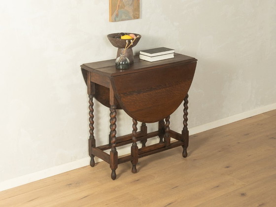 Klapptisch aus den 1920er Jahren – Tische, Wood (photo 5 of 16)