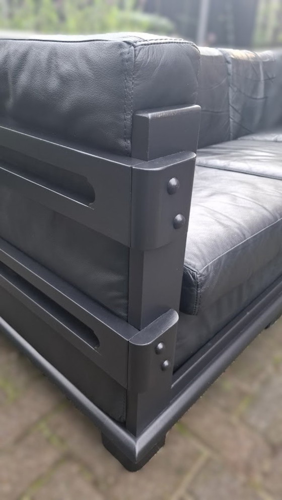 Image 1 of brutalistisches Dreisitzer-Sofa