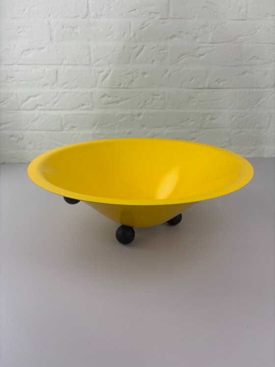 Image 1 of Obstschale im Memphis-Stil – 1980er Jahre