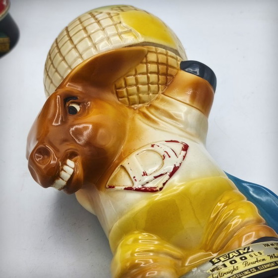 Image 1 of Keramische karaf in de vorm van een superhelden-ezel van Jim Beam, VS, jaren 80.