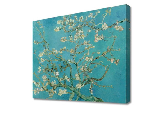 Vincent Van Gogh, Amandier en fleurs (sur toile)