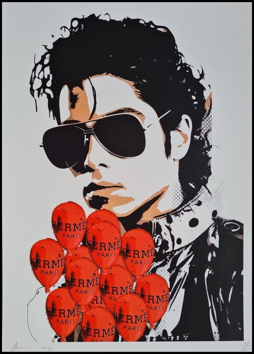 Death Nyc - Michael Jackson - Edición limitada con certificado