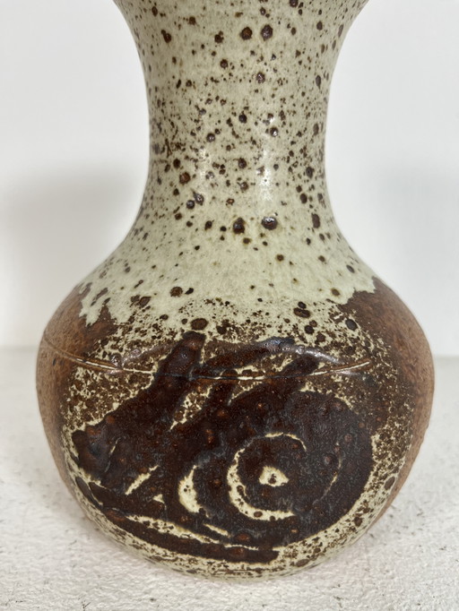 Vaso danese vintage Ting Keramik Polle Danmark