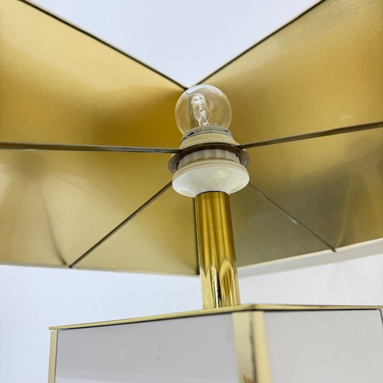 Image 1 of Pair of Maison Jansen Style Table Lamps, 1970s