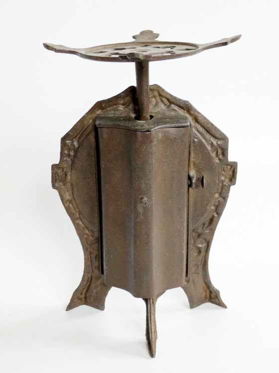 Image 1 of Bilancia da cucina vintage AWR in ghisa, stile Art Nouveau tedesco, decorativa, stile country.