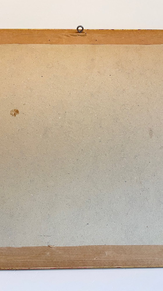 Image 1 of Vintage Atlantic OCEAN GOLD SCHEDA PIEGATA