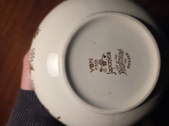 Vaisselle en porcelaine Gustavsberg 101 pièces vintage, Blanc (photo 5 sur 7)