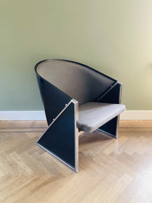 Post Moderne Inno Mondi Fauteuil, Design Jouko Järvisalo