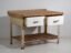 Table de Travail Industrielle – Europe Centrale (c.1950) – Bureaux, Iron, Industrieel (photo 18 of 40)