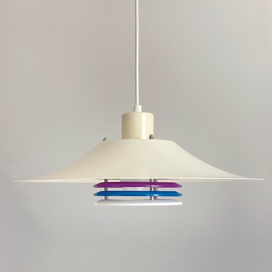 Image 1 of vintage Deens Design LAMP Mid Century Space Scandinavisch