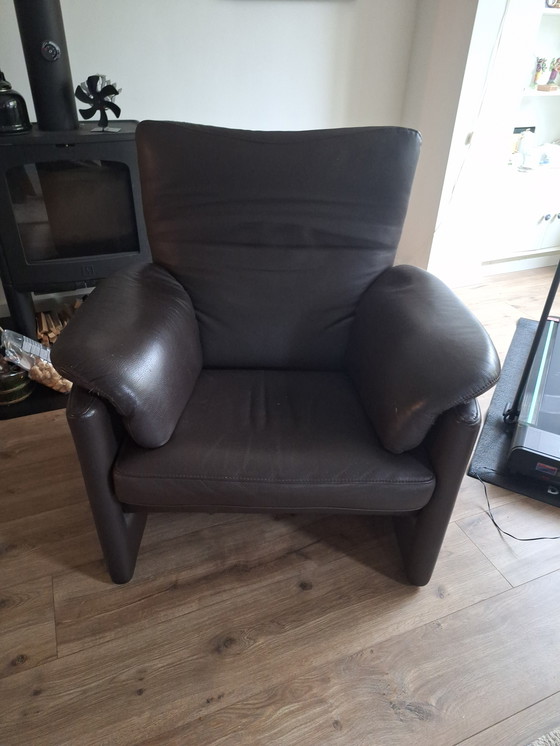 Image 1 of Canapés en cuir