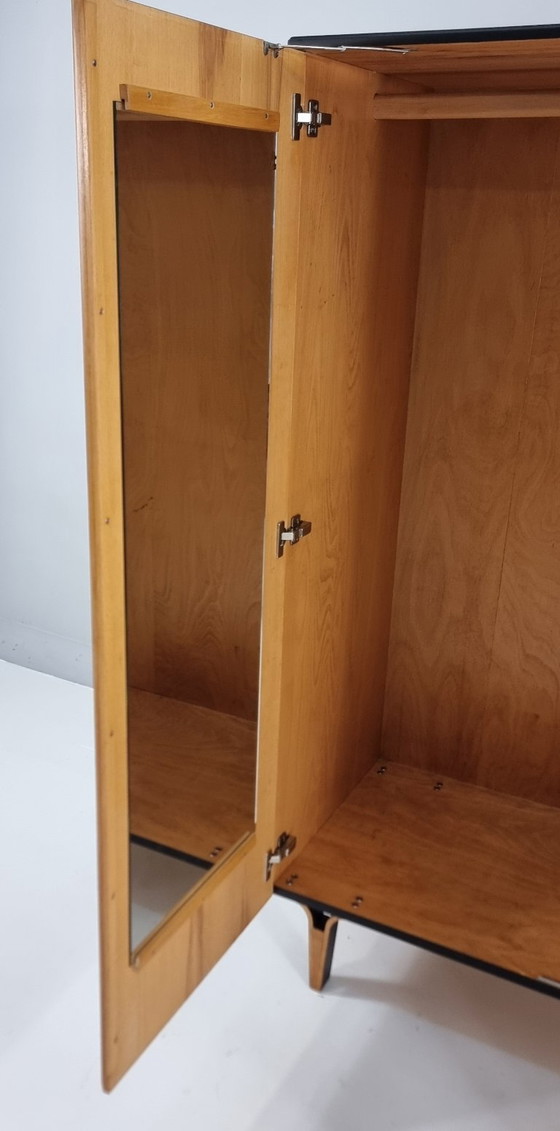 Image 1 of Vintage kledingkast, 1970