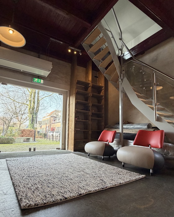 Image 1 of Brink en Campman Dots Terrazzo tapijt NIEUW