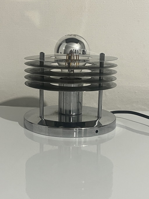 Lampe saturne massive 