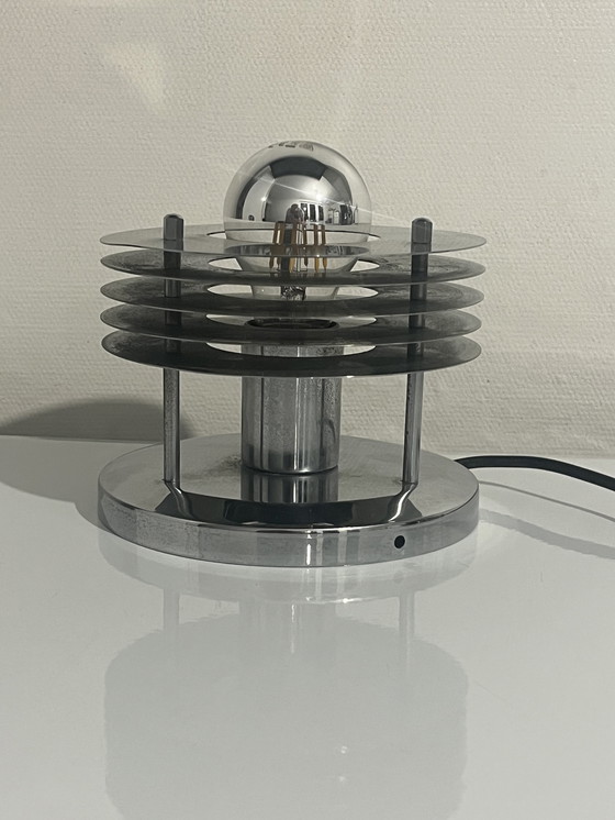 Image 1 of Lampe saturne massive 