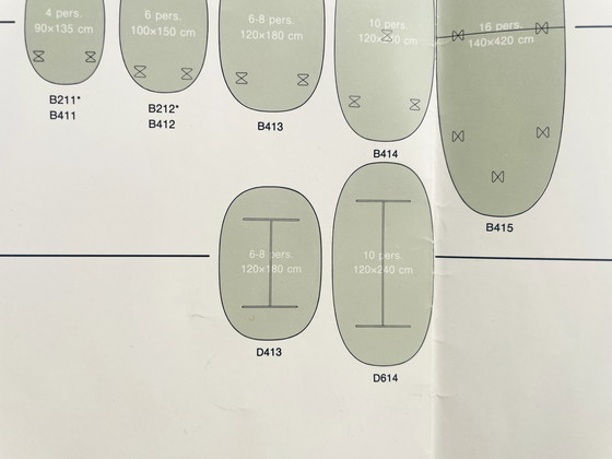 Image 1 of Table Fritz Hansen Superellipse