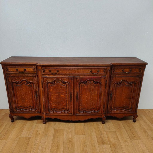 Country Vintage Louis XV Sideboard Wall Cabinet Buffet Cabinet 503 – dressoirs, Wood (photo 2 of 18)
