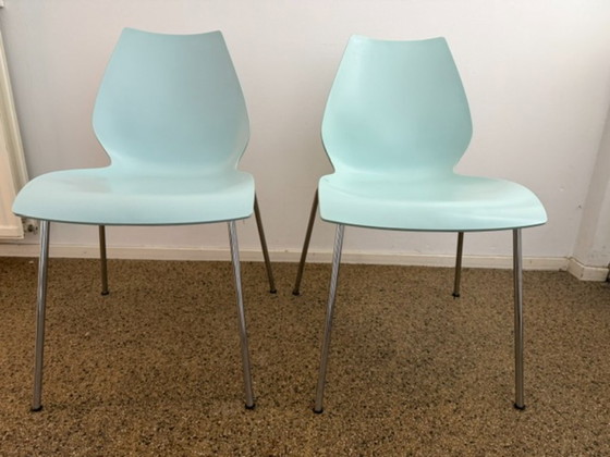 Image 1 of 15 x Kartell Maui stoelen