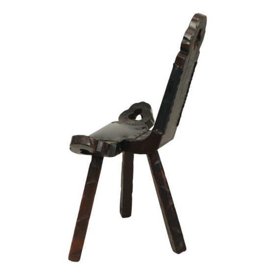 Image 1 of Mid Century Brutalist Stoel Spanje