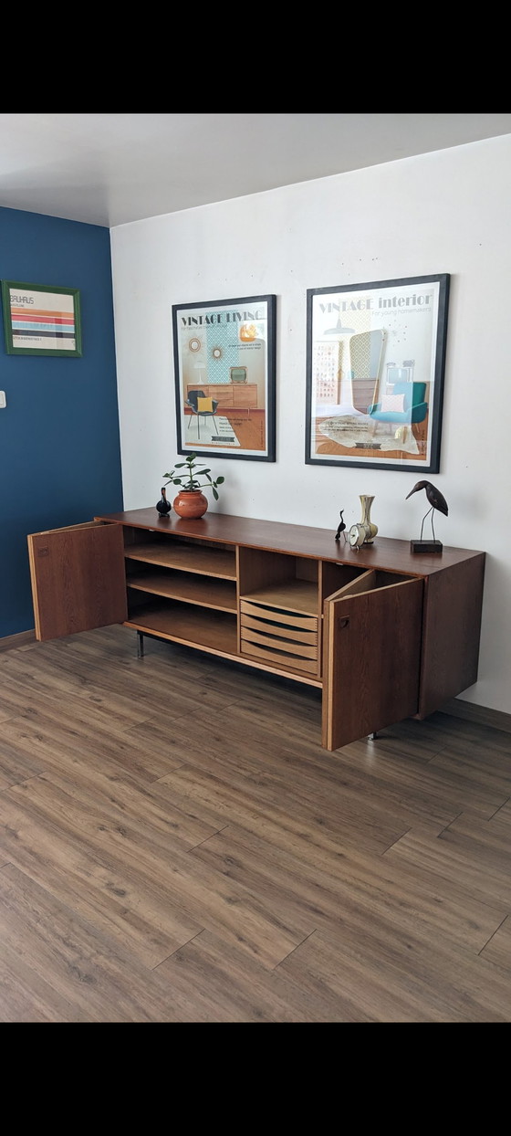 Image 1 of Vintage Deens dressoir van Erik Brouer