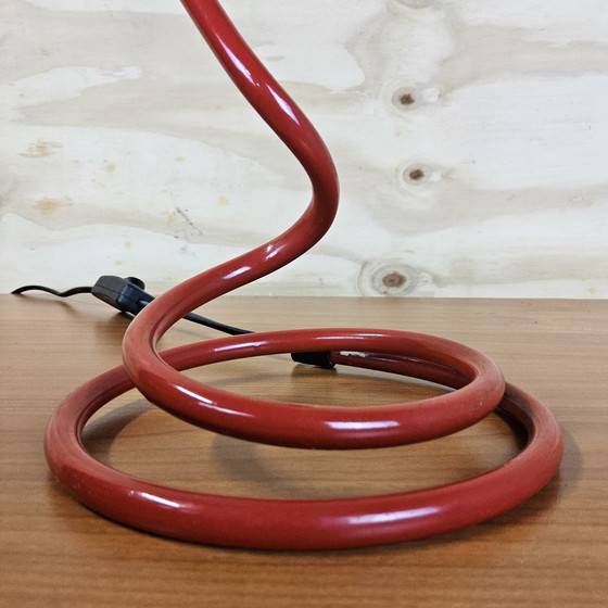 Image 1 of Vintage tafellamp Esto Oosterijk Memphis stijl (80s design) memphis style bureaulamp (kleurrijk)