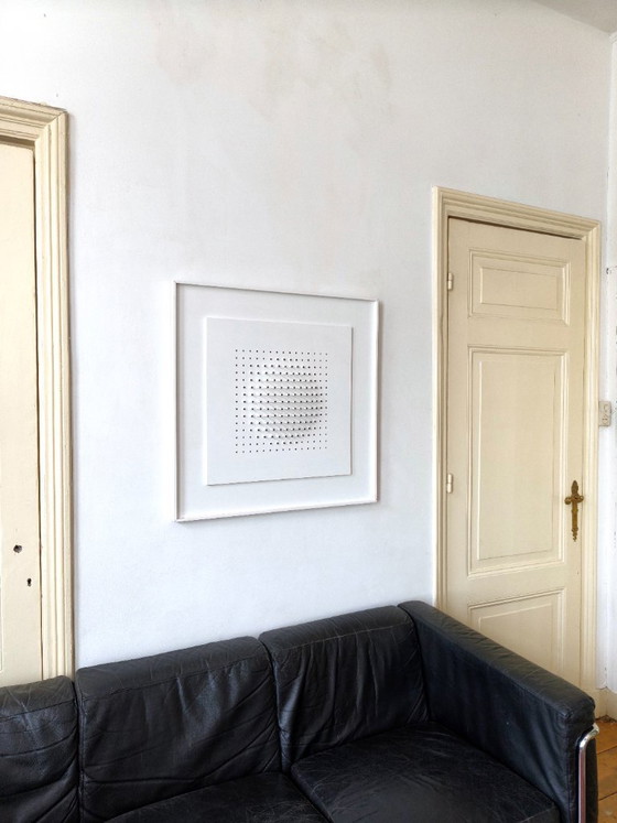 Zero Art Wandrelief, Abstraktes Kunstwerk – Bildhauerei, Mdf, Wood (photo 6 of 12)