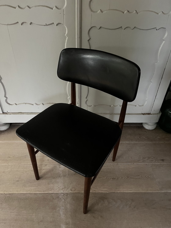 Image 1 of Jaren 60 Scandinavisch ontwerp stoel 