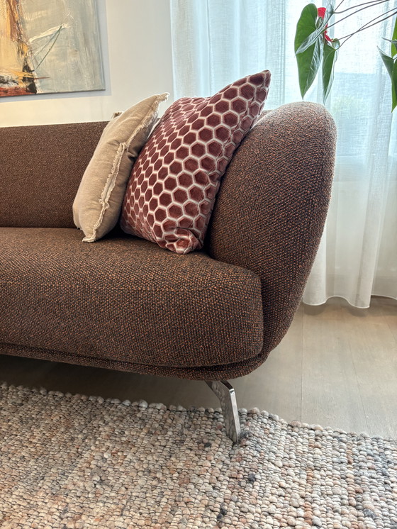 Image 1 of Sofá esquinero Leolux marrón