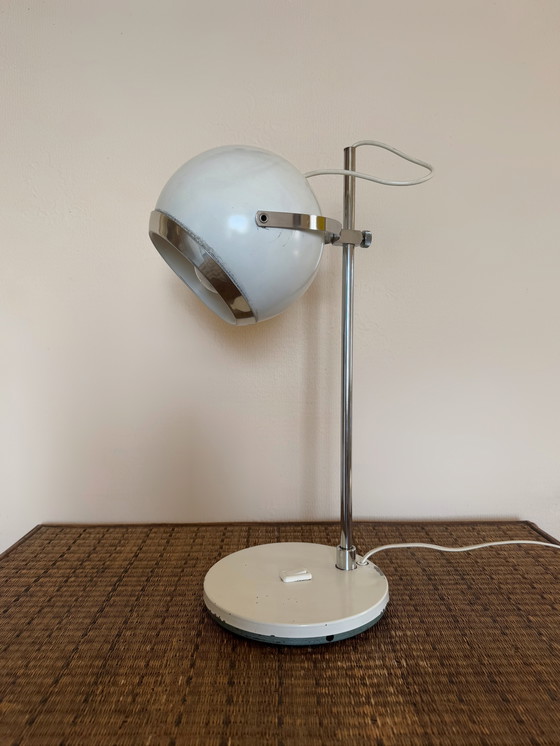 Image 1 of Eyeball Lamp 70's