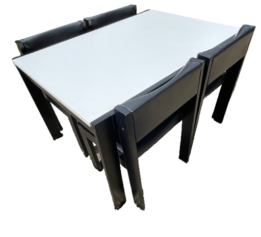 Juego de comedor Pastoe de Cees Braakman
