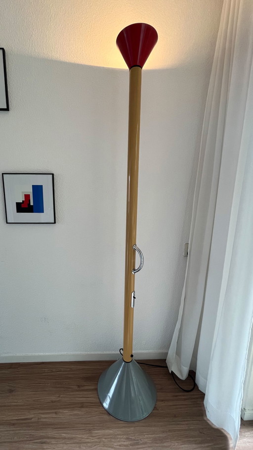 Artemide Callimaco Ettore Sottsass standing lamp