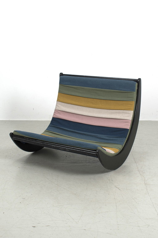 Verner Panton schommelstoel