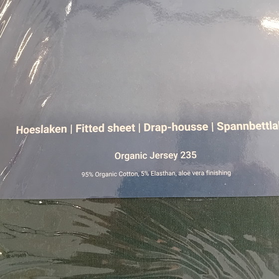 Image 1 of Lenzuolo con angoli in jersey 235 Auping 180x200-210