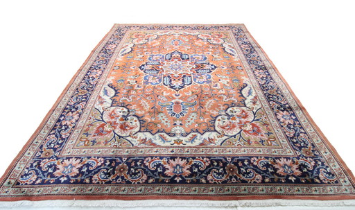 Original hand-knotted Persian carpet Heriz 360 x 285 cm