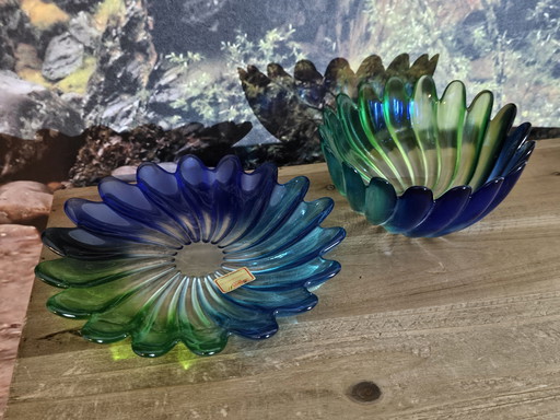 Vintage Joska Design Bowls - WALTHER GLASS