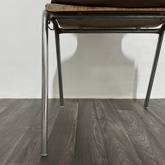 Image 1 of Carlo Ratti – Essgruppe, 4 Stühle, 1970er Jahre