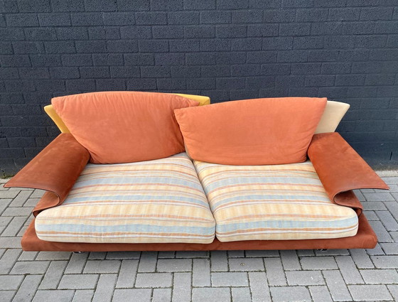Image 1 of Saporiti Giorgio Super Roy divano di design postmoderno