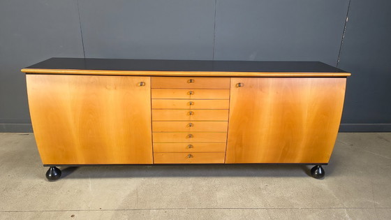 Image 1 of Modern Italian Sideboard by Umberto Asnago for Giorgetti, 1990s