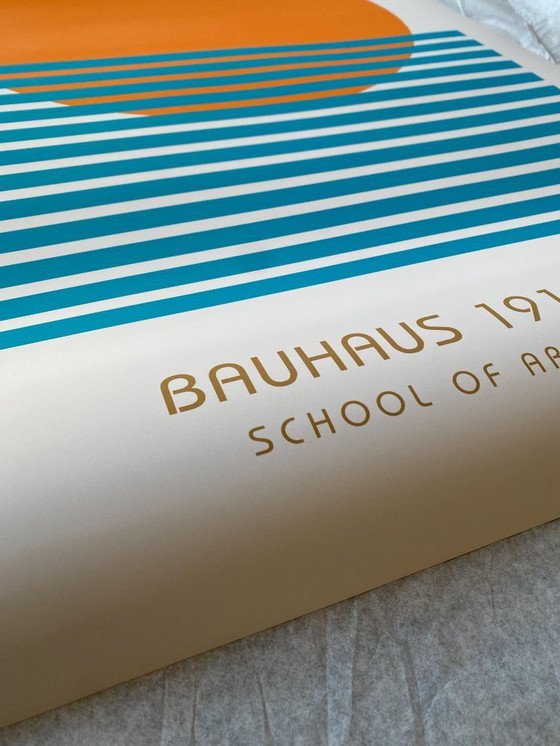 Image 1 of Bauhaus - Sunset 1924 - Minimalist Art - Poster 70 x 100 cm