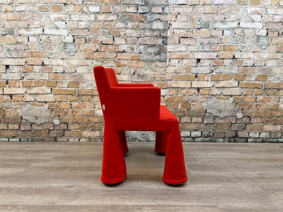 Image 1 of Moooi VIP Chair red