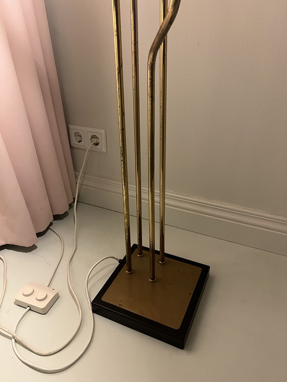 Image 1 of Reggiani Agile Cinematic (1970) messing vloerlamp