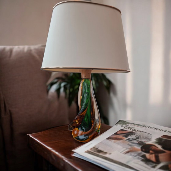 Image 1 of Murano table lamp 1970