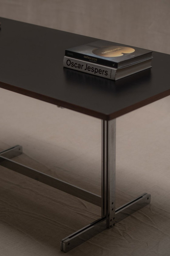 Image 1 of Modernist desk by Jules Wabbes - Belgium 1970s