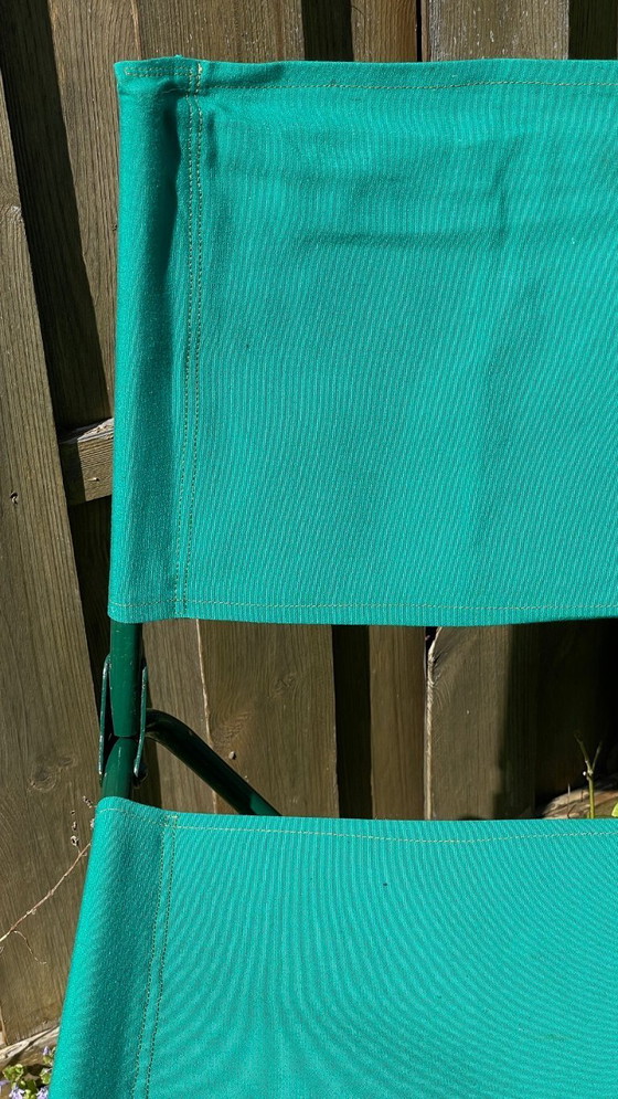 Image 1 of CHAISE pliante CAMPING Vintage