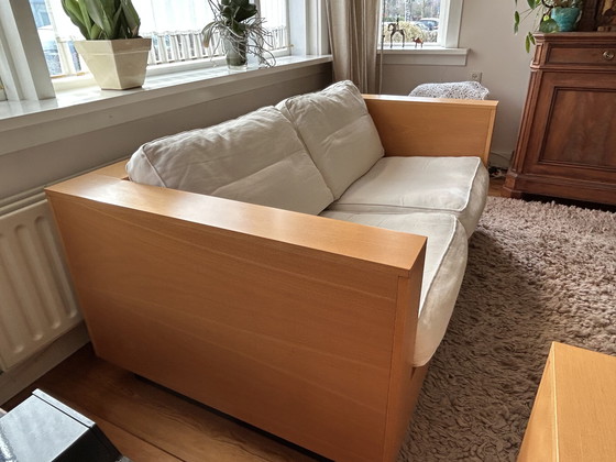 Image 1 of Kubusbank-Stil: Ralph Lauren und Jan des Bouvrie-Stil